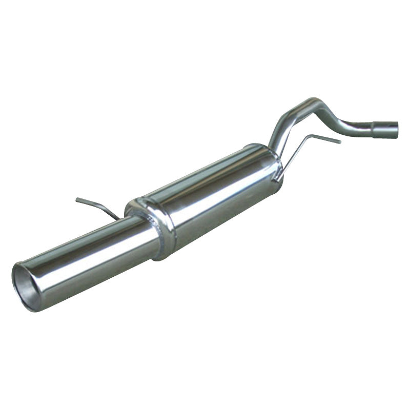 InoXcar, Sport exhaust, fits Seat Ibiza 6L 1.9 TDi FR (130HP) 2002- 102mm