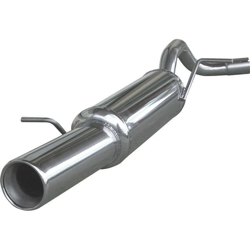 InoXcar, échappement sport, compatible avec Seat Ibiza 6L 1.8T 20v FR 2002- 102mm