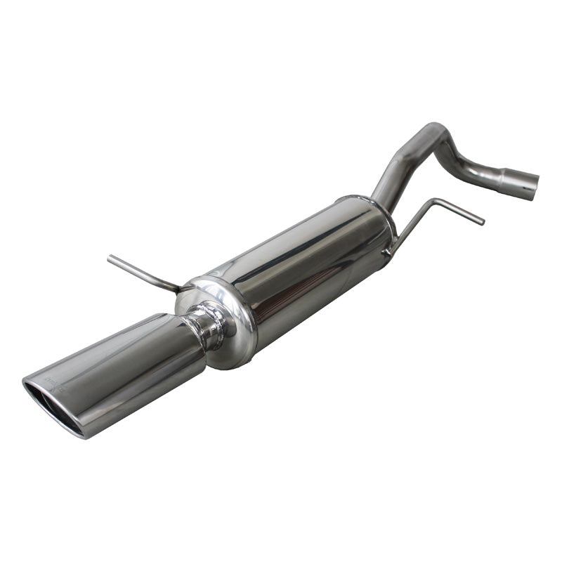 InoXcar, échappement sport, compatible avec Seat Ibiza 1.9TDi Cupra (160HP) 2007- 120x80mm