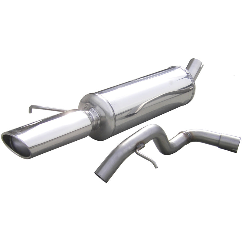 InoXcar, Sportsudstødning, past op Seat Leon 1M 1.8 Turbo 2000- 120x80mm
