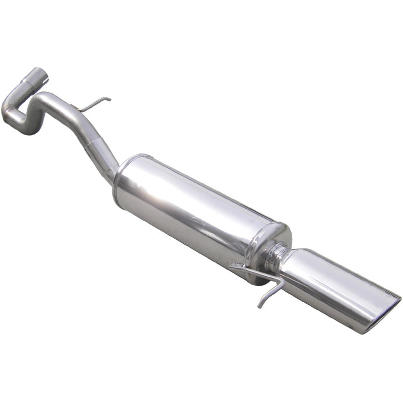 InoXcar, échappement sport, compatible avec Seat Leon 1M 1.9 TDi (150HP) 2003- 120x80mm