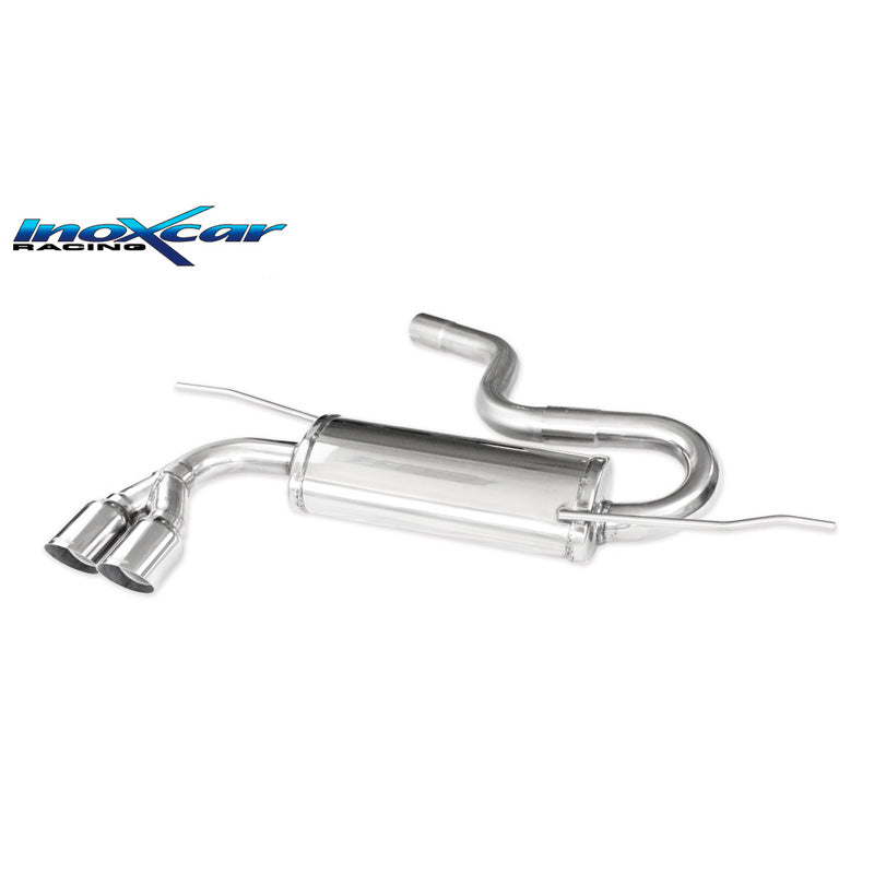 InoXcar, Sportsudstødning, past op Seat Leon 1P 2.0 TDi (140HP) 2005- 2x80 Racing