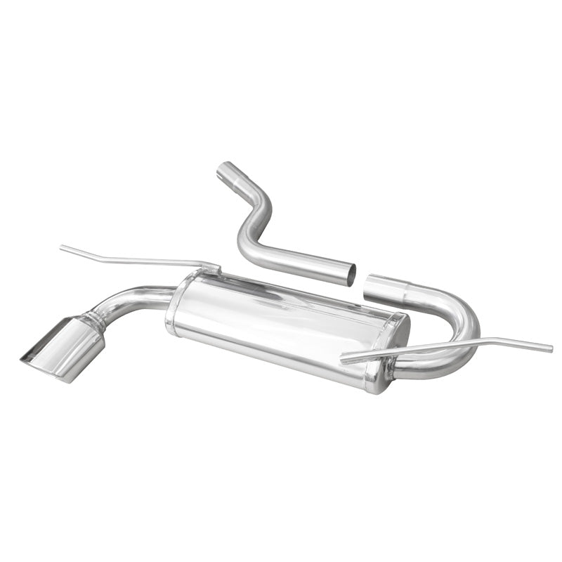 InoXcar, échappement sport, compatible avec Seat Leon (5F) 1.4 TSi 122hp 2012- 50mm 1x120x80mm