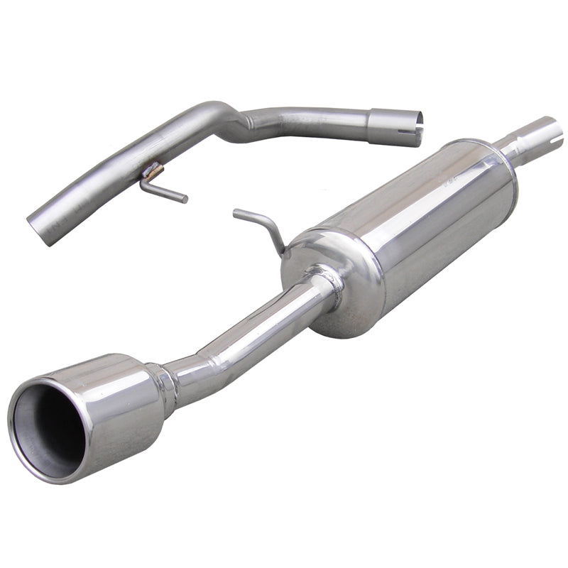 InoXcar, échappement sport, compatible avec Seat Toledo 1.9 TDi (90HP) 1999- 102mm