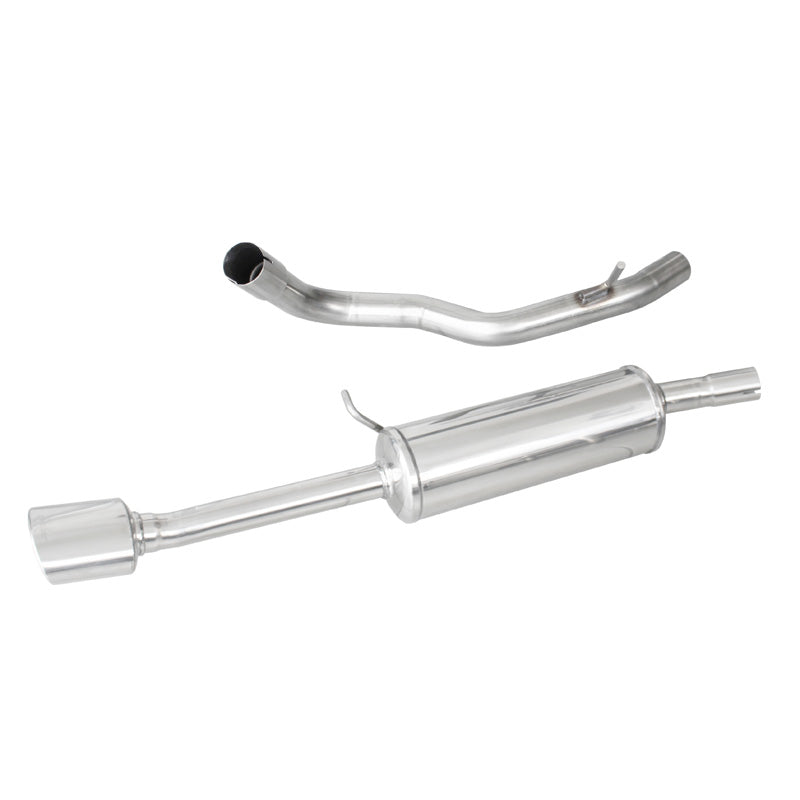 InoXcar, échappement sport, compatible avec Seat Toledo 1.9 TDi (90HP) 1999- 120x80mm