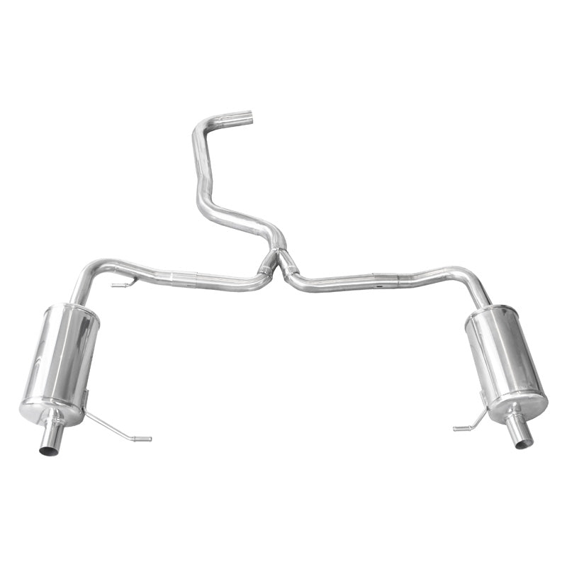 InoXcar, Double sports exhaust, fits Skoda Octavia RS 2.0 220hp 2013-2016