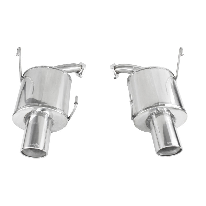 InoXcar, Dual sport exhaust, fits Subaru Forester AWD 2.0 XT 240hp 2015- 1x110mm X-Race