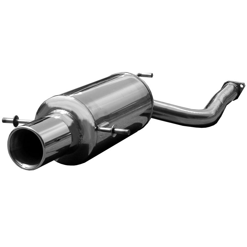 InoXcar, échappement sport, compatible avec Subaru Impreza 4WD 2.0 GT-Turbo -2000 102mm
