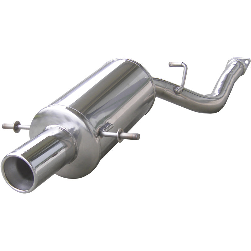 InoXcar, Sportuitlaat, past op Subaru Impreza 4WD 2.0 WRX 2001- 102mm met CE