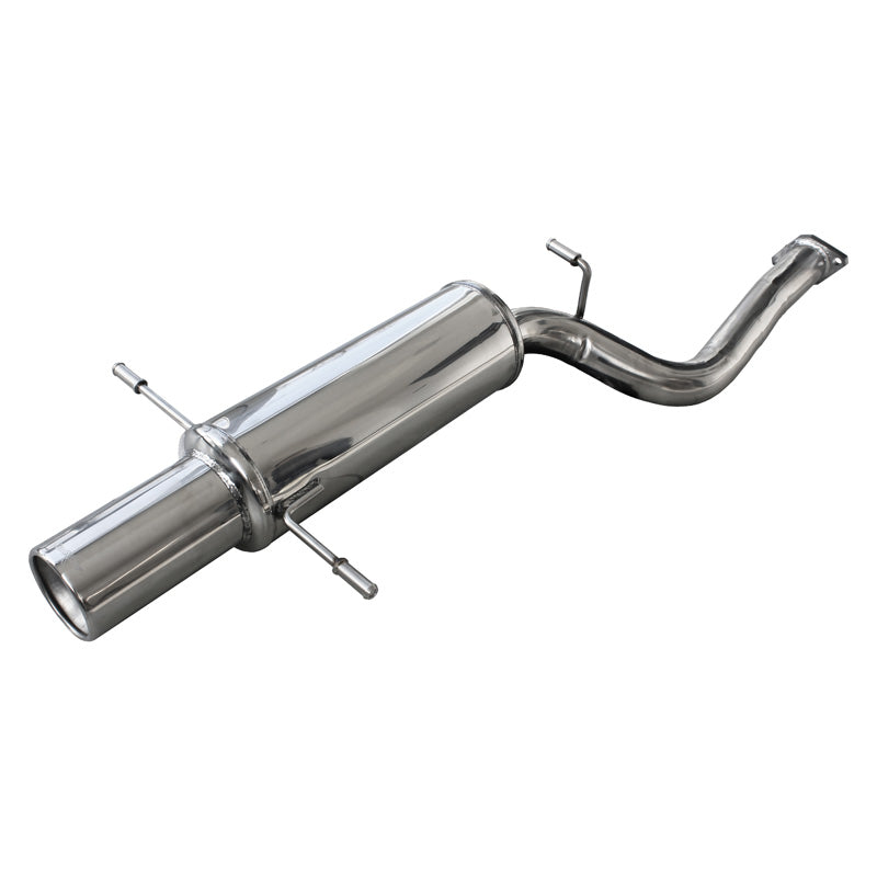 InoXcar, silencieux sport, convient à Subaru Impreza 4WD 2.0 GT-Turbo -2000 102mm.