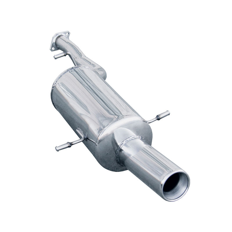 InoXcar, Sports exhaust, Fits Subaru Forester 4WD 2.0T 1998- 102mm