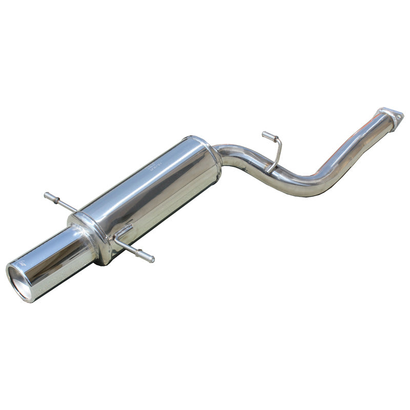 InoXcar, Sportuitlaat, past op Subaru Impreza 4WD WRX (225HP) 2003- 102mm