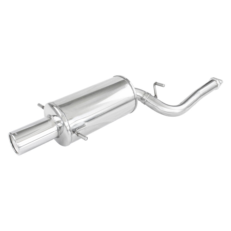 InoXcar, Sports exhaust, Fits Subaru Impreza 4WD 2.5 WRX (230HP) 2006- 102mm with CE