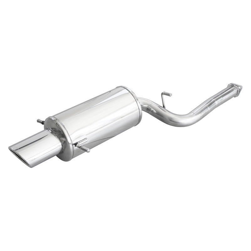 InoXcar, échappement sport, compatible avec Subaru Impreza 4WD 2.5 WRX (230HP) 2006- 150x105mm