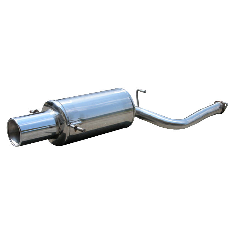 InoXcar, Sports exhaust, Fits Subaru Impreza 4WD 2.5 WRX (230HP) 2006- 120mm Mega