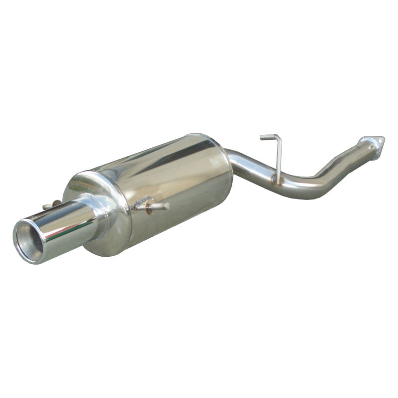 InoXcar, Sport exhaust, fits Subaru Impreza 4WD 2.5 STi (280HP) 2006- 102mm with CE