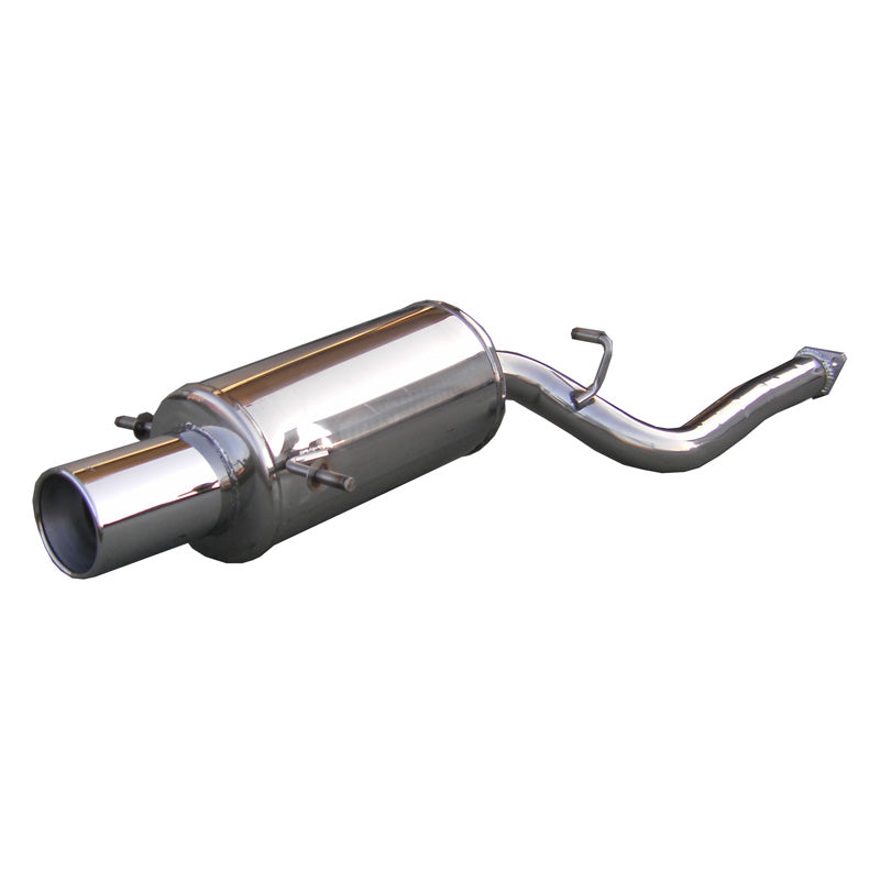 InoXcar, échappement sport, compatible avec Subaru Impreza 4WD 2.5 STi (280HP) 2006- 120mm Mega