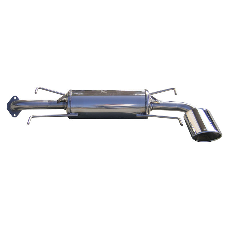 InoXcar, sportuitlaat, geschikt voor Subaru Impreza 2.0 (150HP) 10/2007- 150x105mm