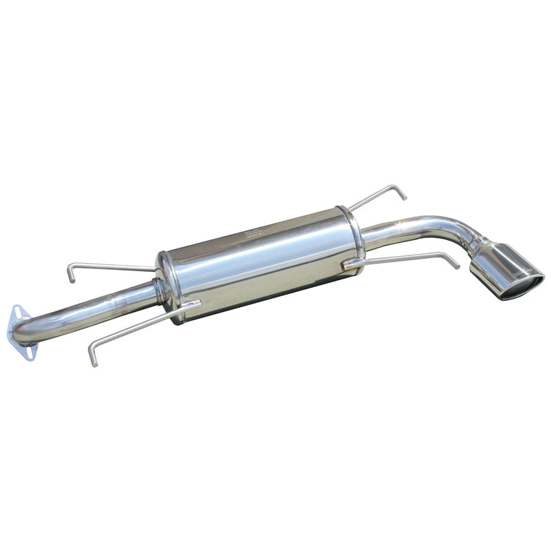 InoXcar, échappement sport, compatible avec Subaru Impreza 2.5 WRX (224HP) 10/2007- 120x80mm