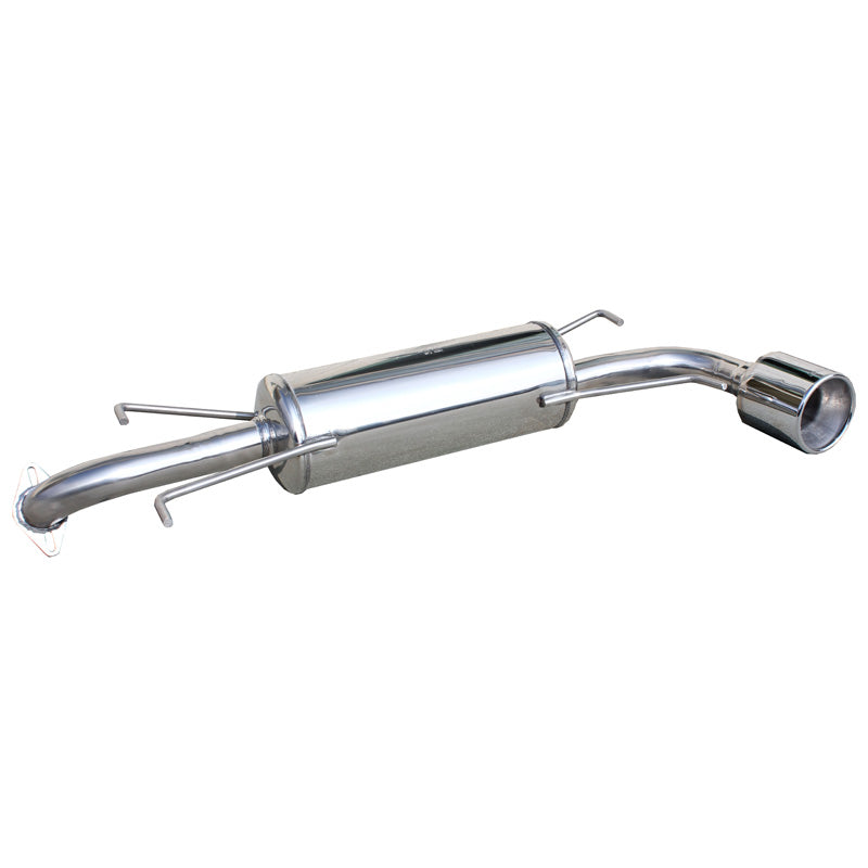 InoXcar, échappement sport, compatible avec Subaru Impreza 2.5 WRX (224HP) 10/2007- 120mm