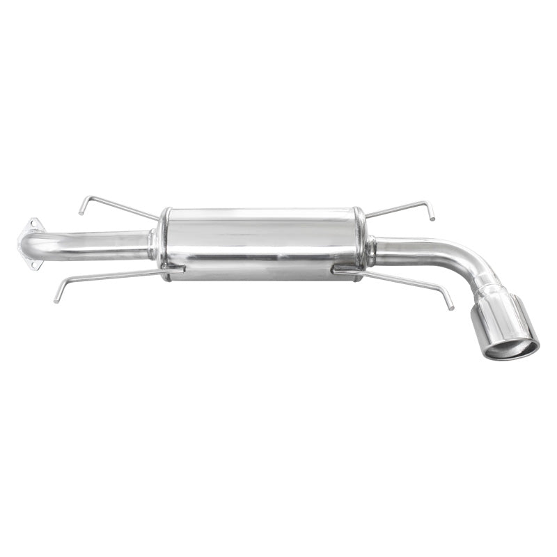 InoXcar, Sportuitlaat, past op Subaru Impreza 4WD 2.5 WRX 230hp 2008- 1x100mm X-Race