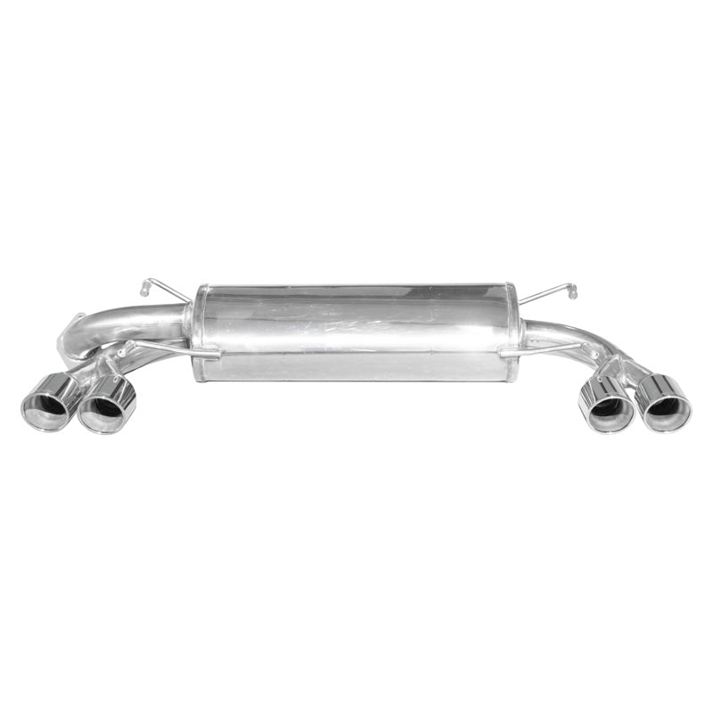InoXcar, double échappement sport, compatible avec Subaru Impreza 4WD 2.5T WRX STI 08MY 300hp 2008- 2x80mm X-Race