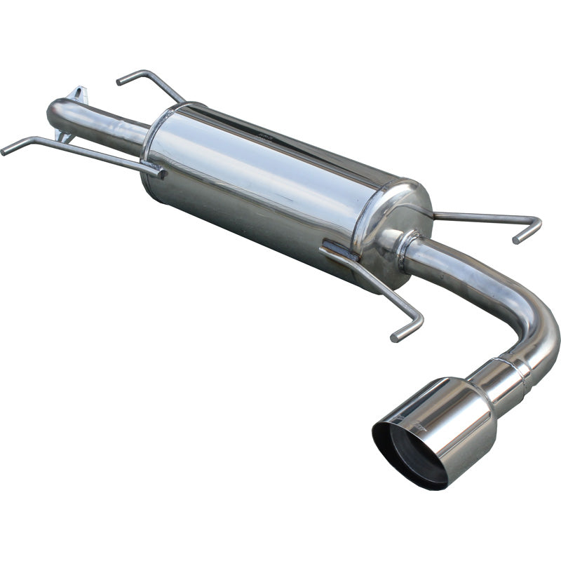 InoXcar, échappement sport, compatible avec Subaru Impreza 2.0D (150HP) 2009- 102mm Racing