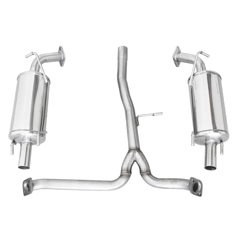 InoXcar, Sports exhaust, fits Suzuki Kizashi 2.4i 16V 178HP 2013-2014