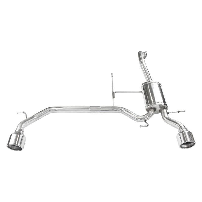 InoXcar, Double sports exhaust, fits Suzuki Swift 1.4 Sport 140HP 2018- Left/Right 102mm