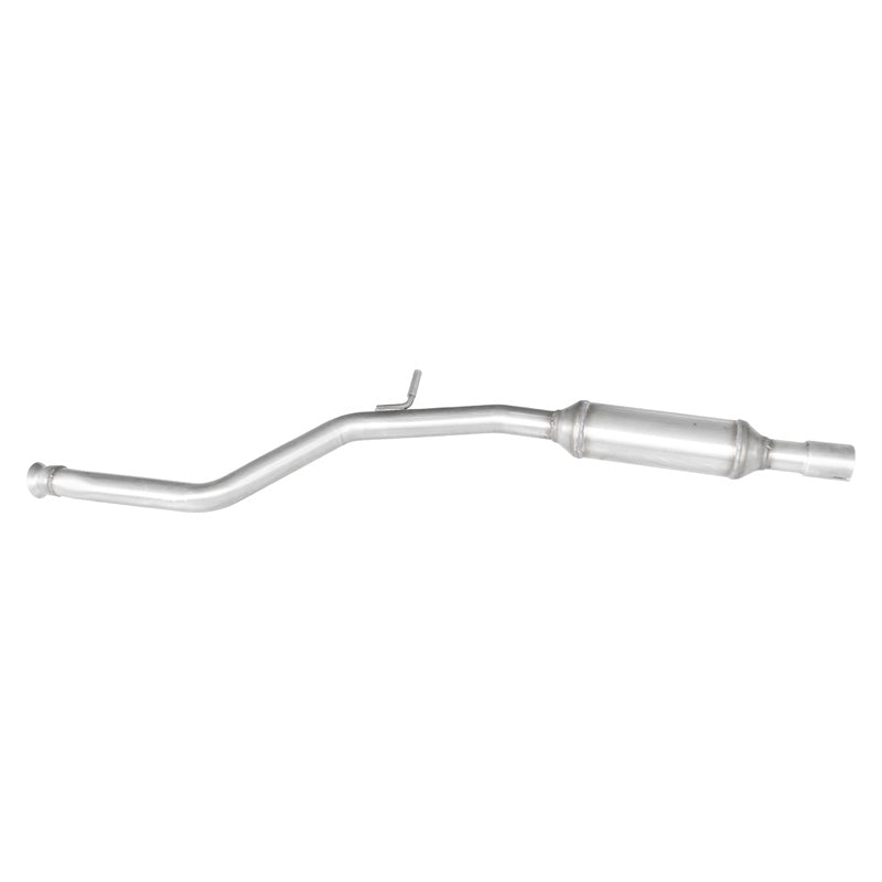 InoXcar, silencieux intermédiaire, compatible avec Peugeot 206 2.0 16v (135HP) 1999-