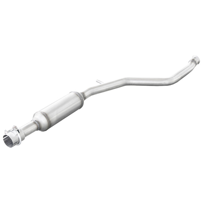 InoXcar, silencieux intermédiaire, compatible avec Peugeot 206 GT WRC (135HP)