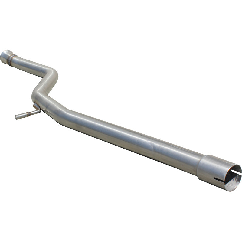InoXcar, Center pipe, fits Peugeot 206 2.0 16v (135HP) 1999-