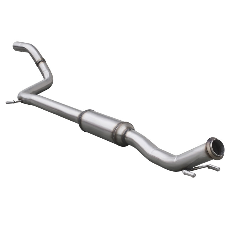 InoXcar, silencieux intermédiaire, compatible avec Peugeot 308 1.6THP GTi (200HP) 2011-2013 Ø65mm