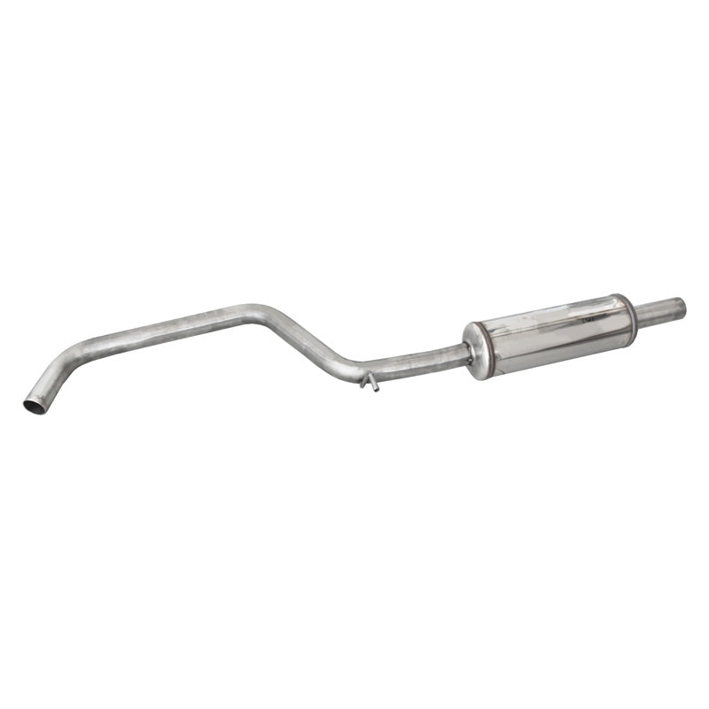 InoXcar, Center muffler, fits Audi A3 (8V Sportback) 1.8 TFSI 180hp 2013-