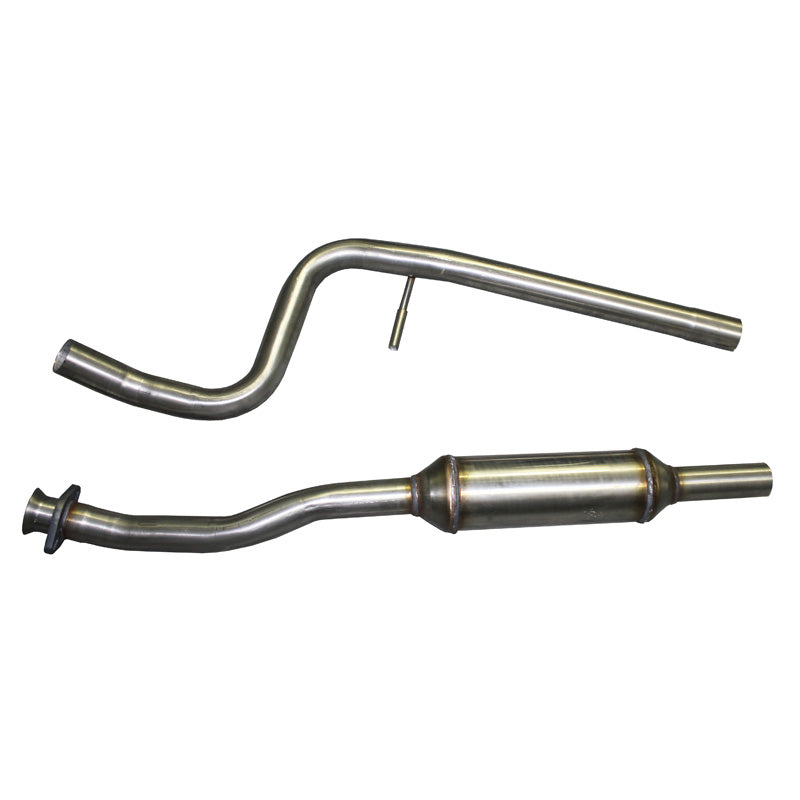 InoXcar, silencieux intermédiaire, compatible avec Citroën C2 1.6 16v VTS 2003-