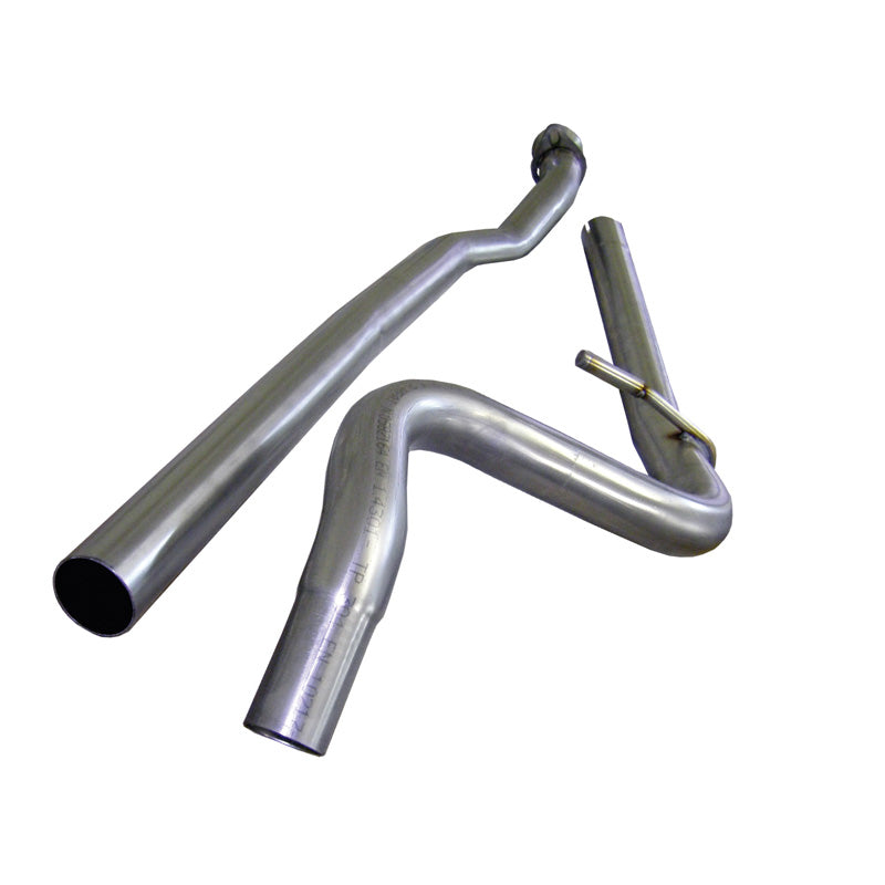 InoXcar, tube intermédiaire, convient à Citroën C2 1.6 16v VTS 2003-