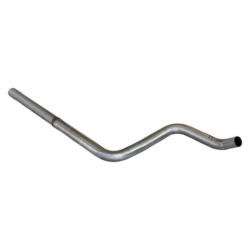 InoXcar, Center pipe, fits Mitsubishi Colt CZT 1.5 Turbo 2005-