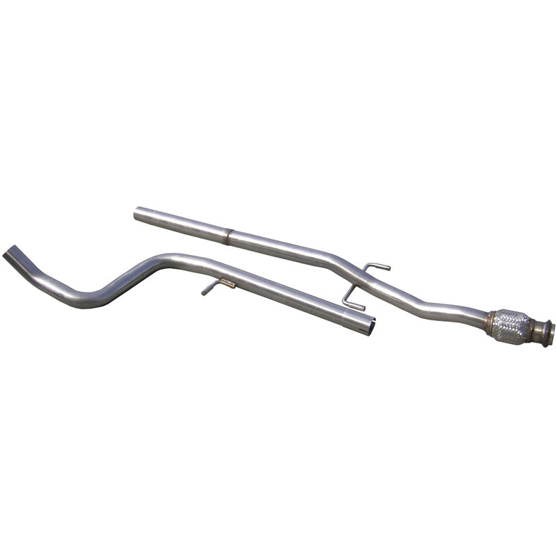 InoXcar, tube intermédiaire, compatible avec Citroën DS3 1.6i 16v Turbo (155HP) 2010-