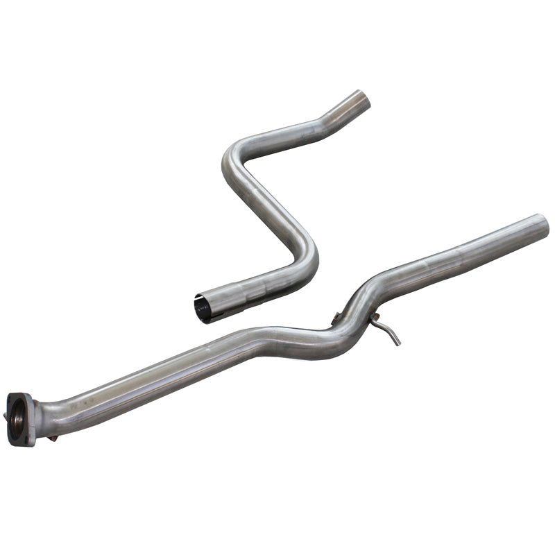 InoXcar, tube intermédiaire, compatible avec Ford Fiesta ST150 2.0 16v (150HP) 2005-