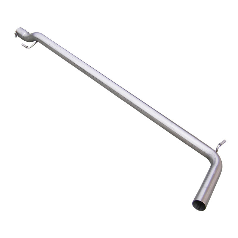 InoXcar, Middle pipe, fits Volkswagen Polo 6R GTi 1.4 16v TSi (180HP) 2010- (Ø55mm)