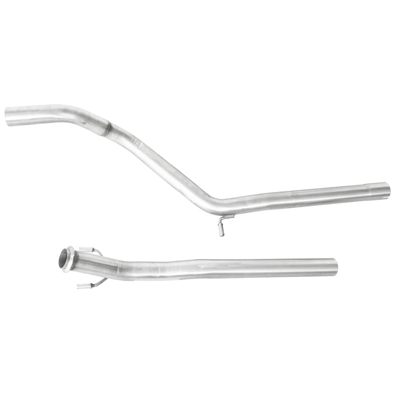 InoXcar, tube intermédiaire, compatible avec Peugeot RCZ 1.6THP (200HP) 2010- (Ø63,5mm)