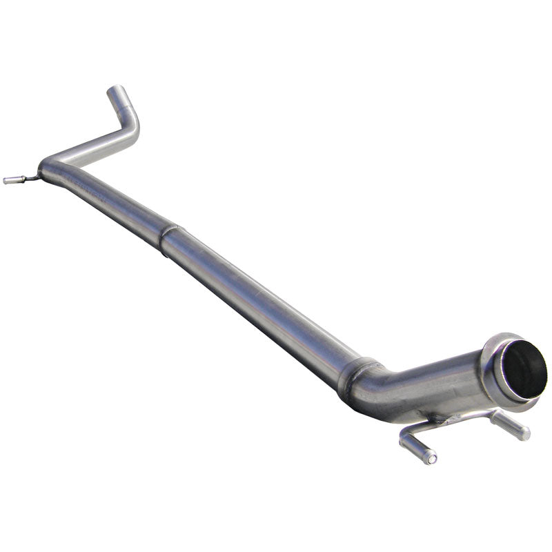 InoXcar, tube intermédiaire, compatible avec Peugeot RCZ 1.6THP (156HP) 2010-