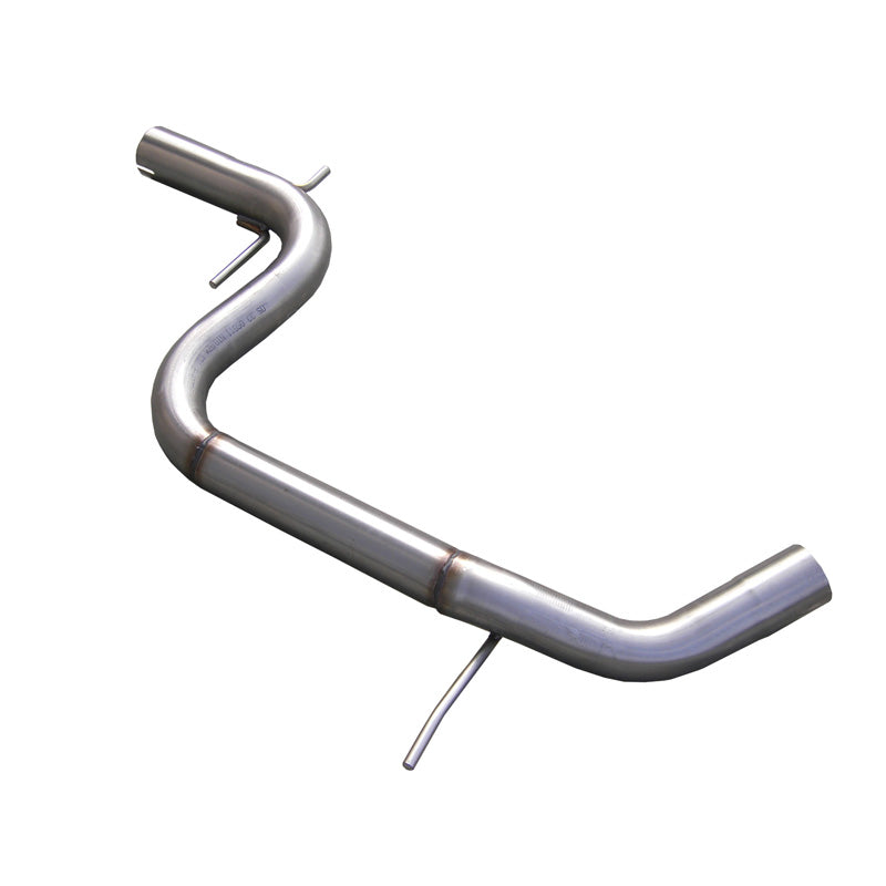 InoXcar, tube intermédiaire, compatible avec Volkswagen Scirocco 1.4 TSi (122HP) 2008-