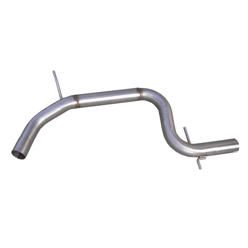 InoXcar, tube intermédiaire, convient pour Volkswagen Scirocco 1.4 TSi (160HP) 2008-