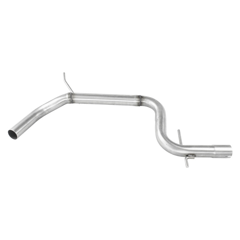 InoXcar, Center pipe, fits Volkswagen Scirocco 2.0 TFSi (200HP) 2008-