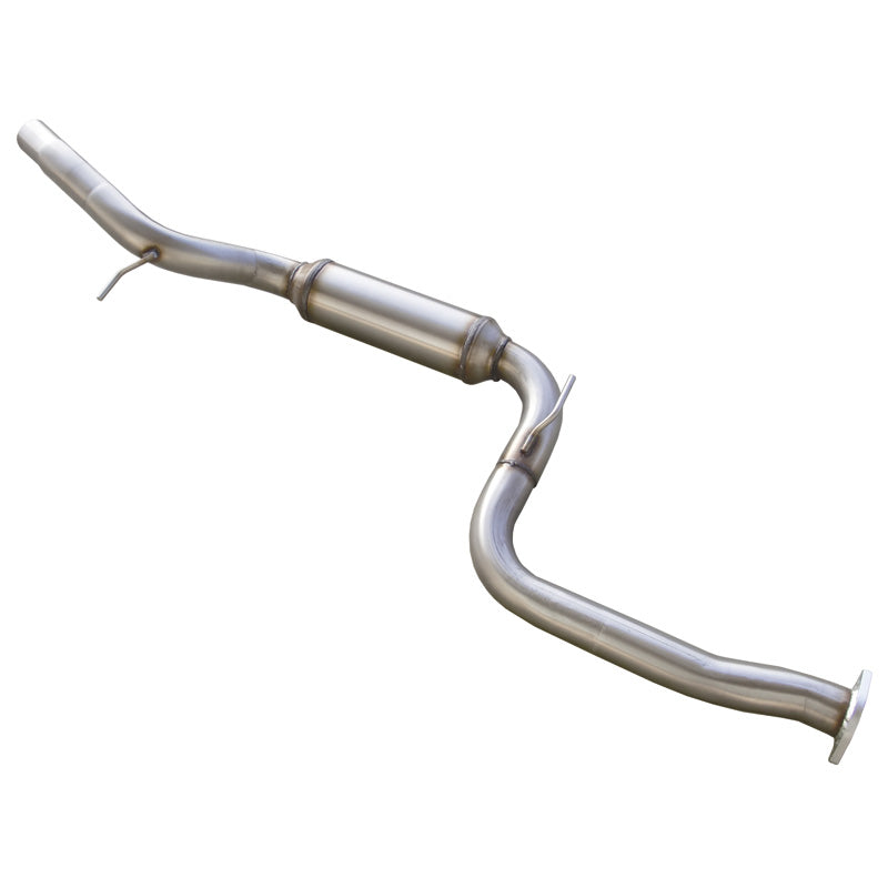 InoXcar, Center muffler, fits Ford Focus II RS 2.5T (305HP) 2009-