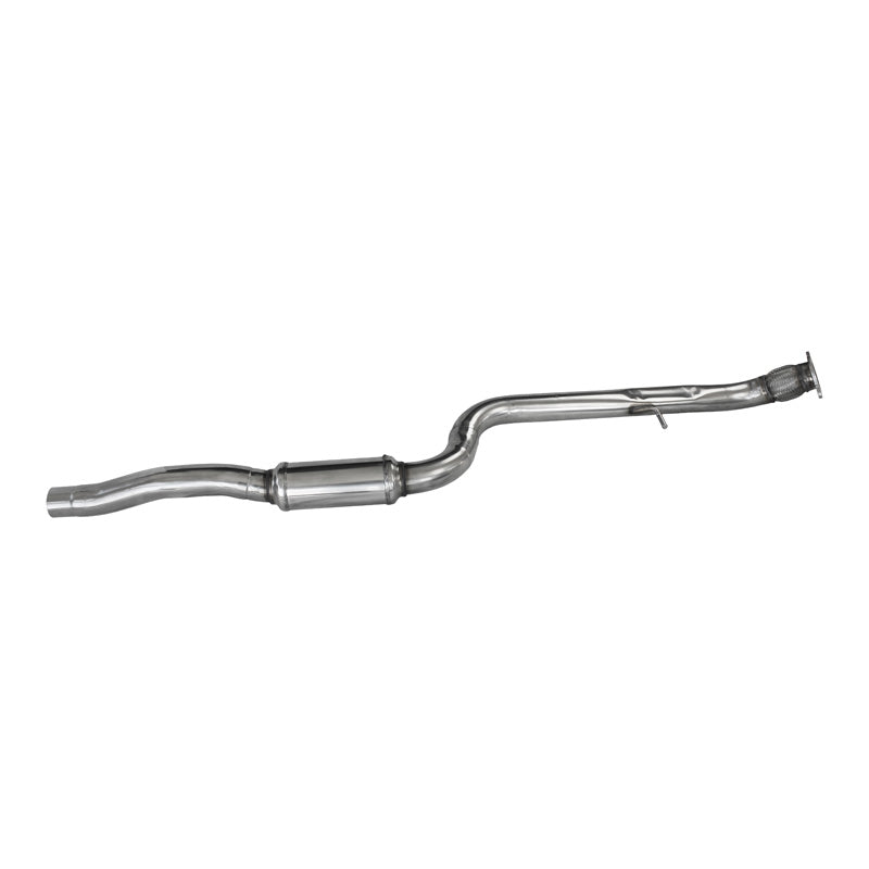 InoXcar, middendemper, past op Alfa Romeo Giulia 2.0 200hp 2016-