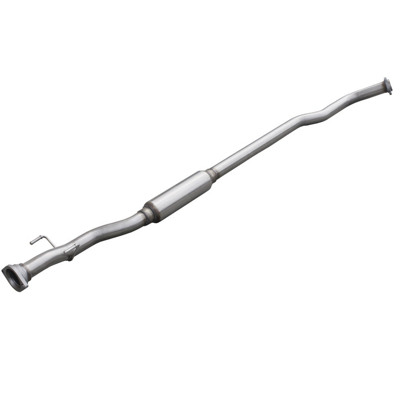 InoXcar, Center muffler, fits Nissan Juke 1.6 Turbo 4WD (190HP) 2011-