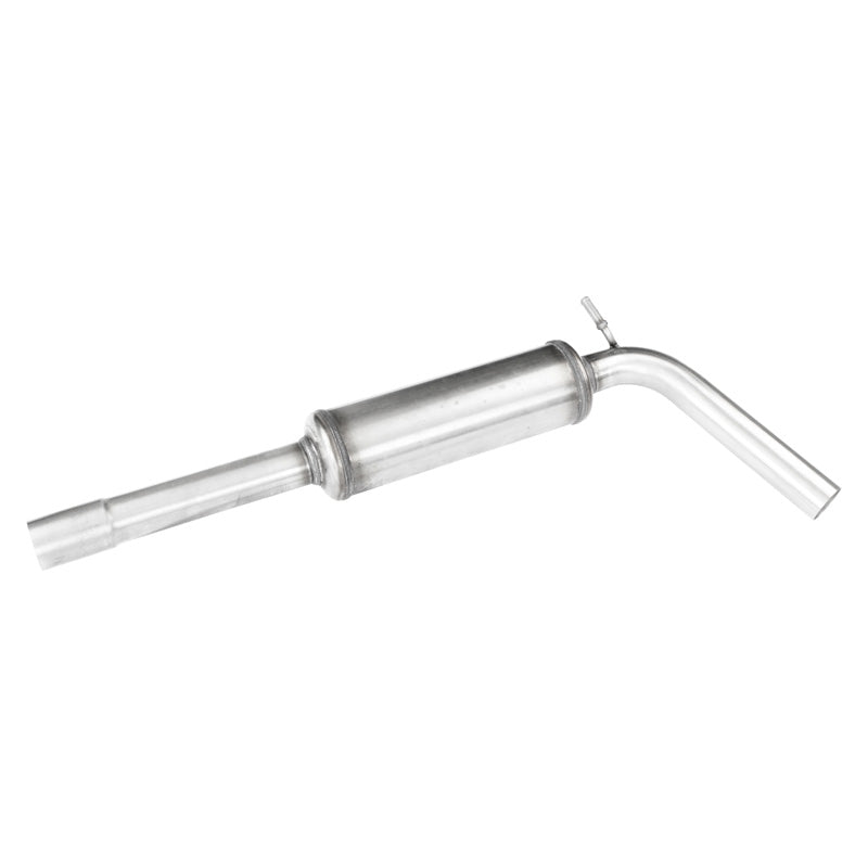 InoXcar, Center muffler, fits Skoda Fabia (NJ) 1.2 TSI 90-110hp 2014-