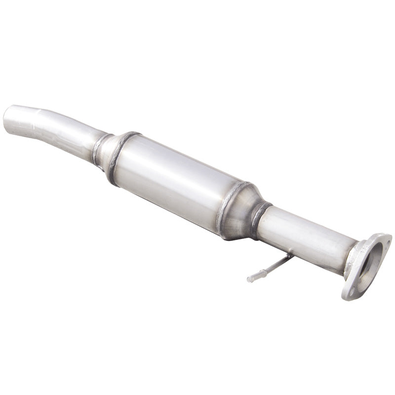 InoXcar, silencieux intermédiaire, compatible avec Mazda 3 2.3 Turbo 16V MPS 260hp 2006-